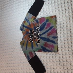 Tie dyed shirt, Garanimals, size 12 months